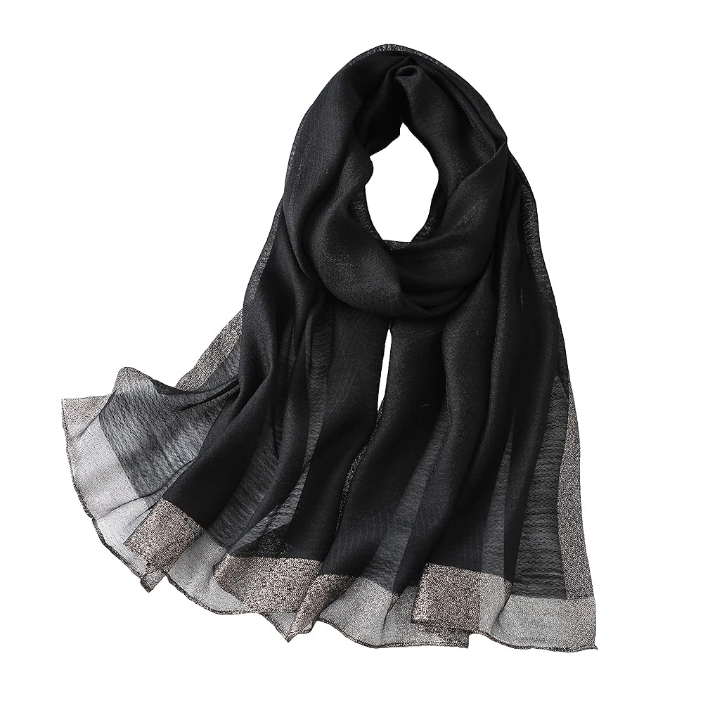 【希少】美品 MASU 23ss GALAXY SILK SCARF BLACK 2023SS】 MASU (マス/エムエーエスユー) 